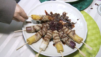 11월 11일은 '가래떡 데이'...시식 행사 / YTN