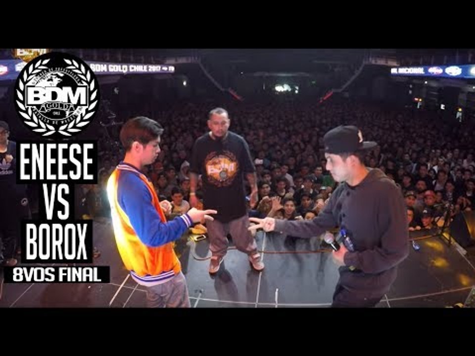 BDM Gold Chile 2017 / Octavos del Final / ENEESE vs BOROX