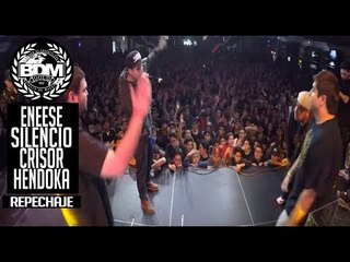 BDM Gold Chile 2017 / Repechaje / ENEESE vs CRISOR vs HENDOKA vs SILENCIO