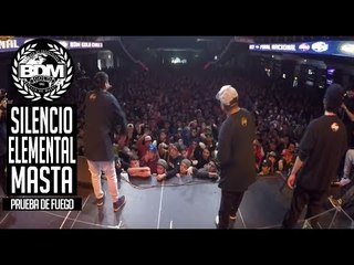 BDM Gold Chile 2017 / Prueba de Fuego / SILENCIO vs ELEMENTAL vs MASTA