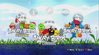 Angry Birds Trilogy - 1:1 - 1:10 - Classic - Poached Eggs - Walkthrough/commentary (Xbox360)