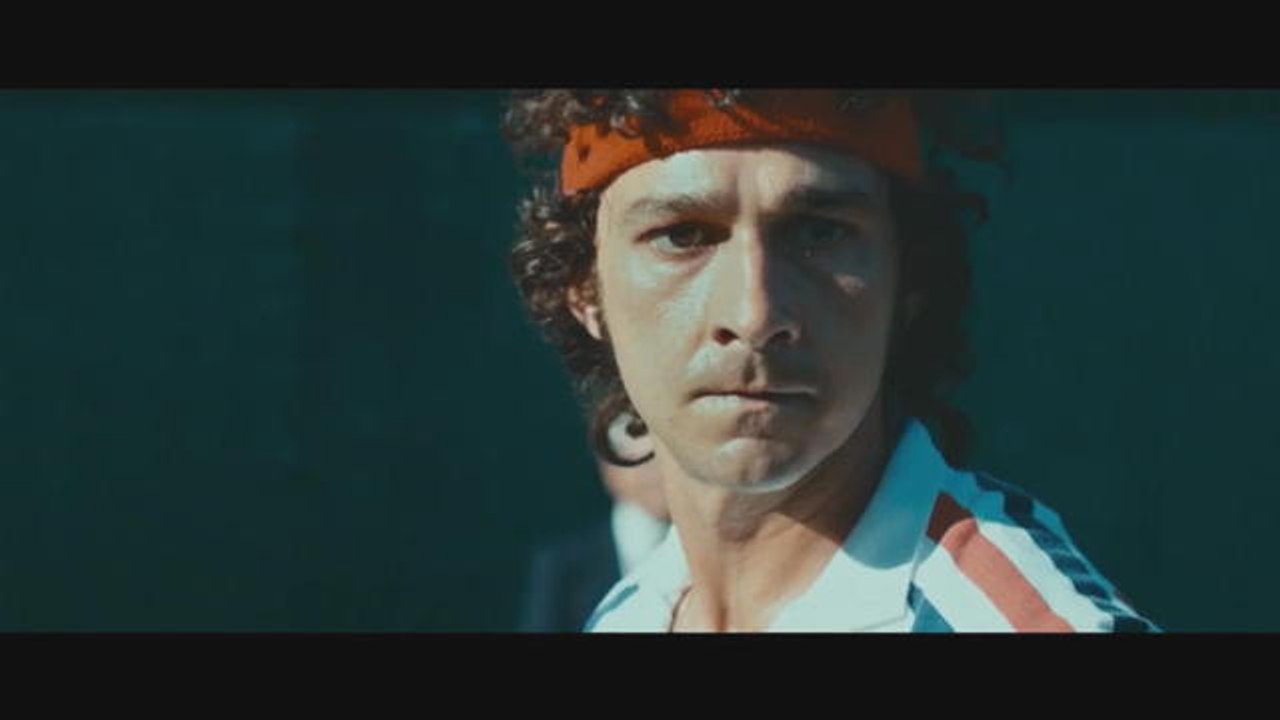 Combat de sportifs Borg / Mc Enroe de Janus Met...