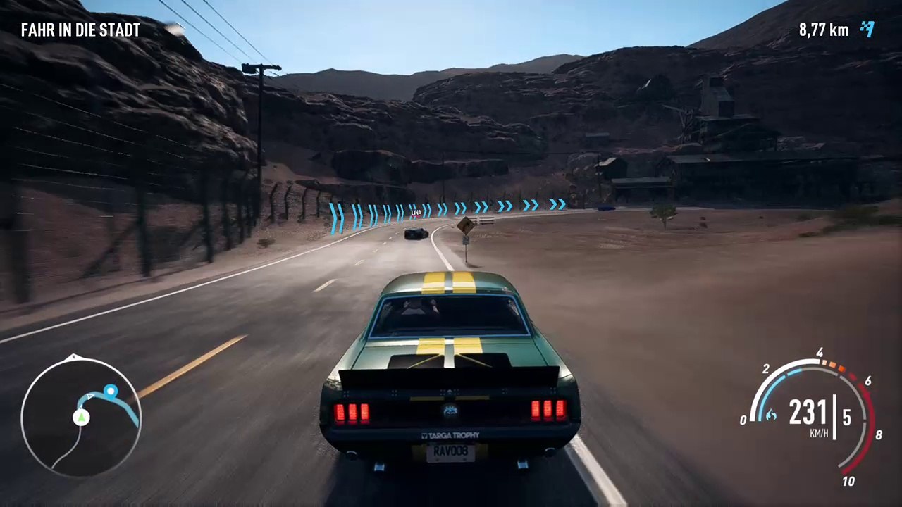 NEED FOR SPEED PAYBACK Gameplay der Ersten 10 Minuten Deutsch (Xbox One 2017)