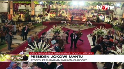 Para Tamu Mulai Berdatangan di Sesi Ke-2 Pernikahan Kahiyang-Bobby