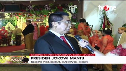 Para Tamu Siap Sambut Resepsi Kedua Pernikahan Kahiyang-Bobby