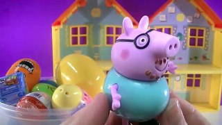 Play Doh Peppa Pig Giant Surprise Egg - Clay Buddies, Kinder Eggs, Shopkins Season 1