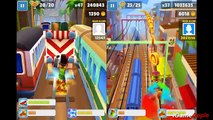 Subway Surfers Madagascar VS Peru iPad Gameplay for Children HD #62