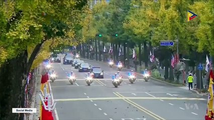 GLOBAL NEWS: Trump praises China's Xi for help North Korea