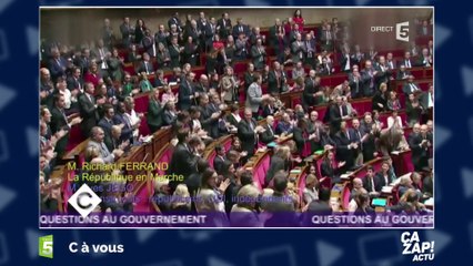 Pourquoi les députés ont-ils fait une Standing ovation à l'Assemblée nationale ?