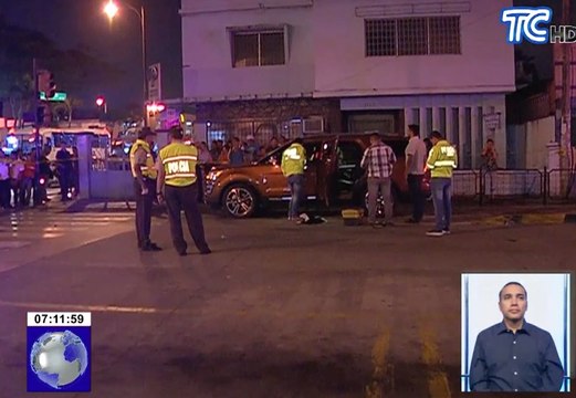 Un ciudadano Albanés resultó herido luego de ser baleado en el centro de Guayaquil