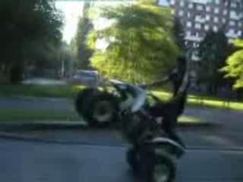 Quad quartier