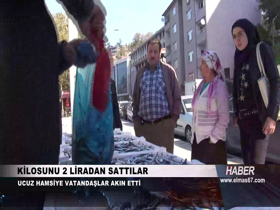 Kilosunu 2 liradan sattılar...