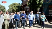 محافظ الأقصر يتفقد خطط المشروعات الجديدة والمدارس بمدينة إسنا