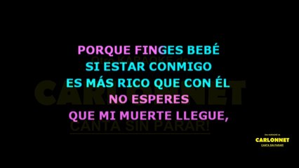 ¿Por qué sigues con él - Kevin Roldan feat Bryant Myers (Karaoke)