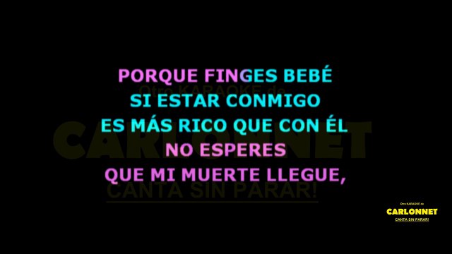 ¿Por qué sigues con él - Kevin Roldan feat Bryant Myers (Karaoke)