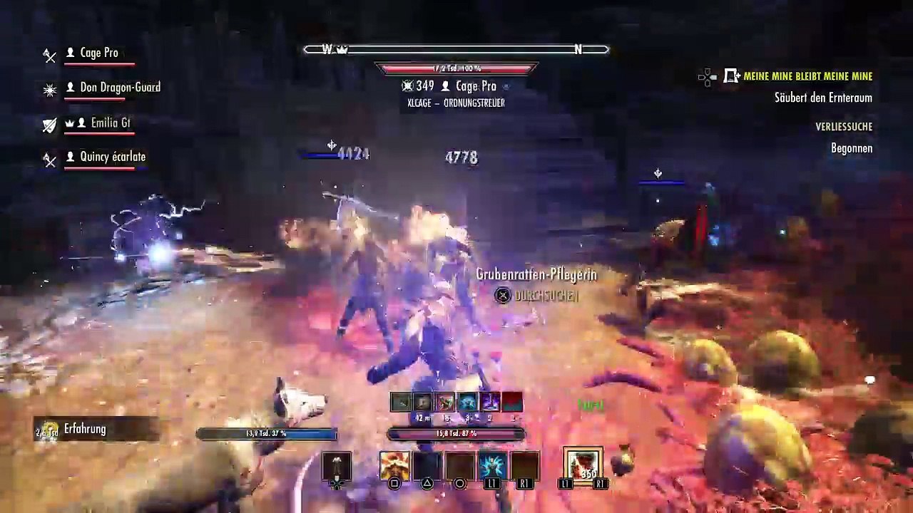 DonAleszandro The Elder Scrolls «-Durch die Veteranen Dunkelschattenkavernen mit dem Dragon-Guard-» (269)