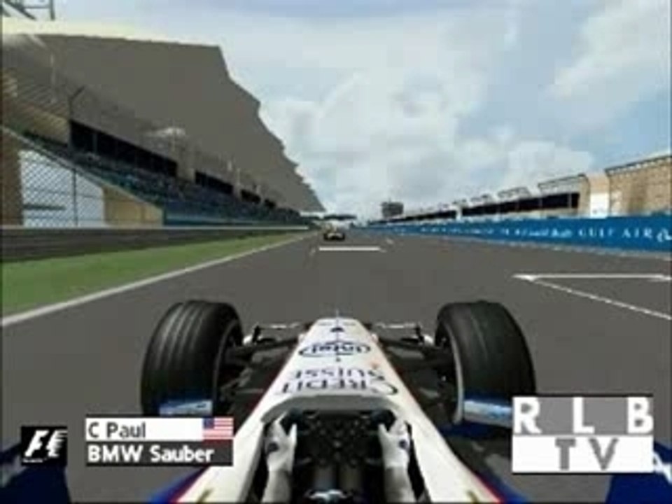 RLB S5 - Bahrain GP, Sakhir - Pole Lap