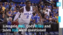Three UCLA basketball players arrested in China after reported shoplifting