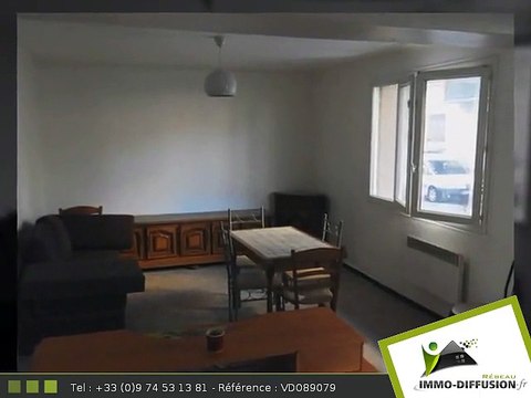 T3 A vendre Bourg saint andeol 61m2 - 50 000 Euros