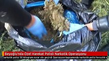 Beyoğlu'nda Özel Harekat Polisli Narkotik Operasyonu