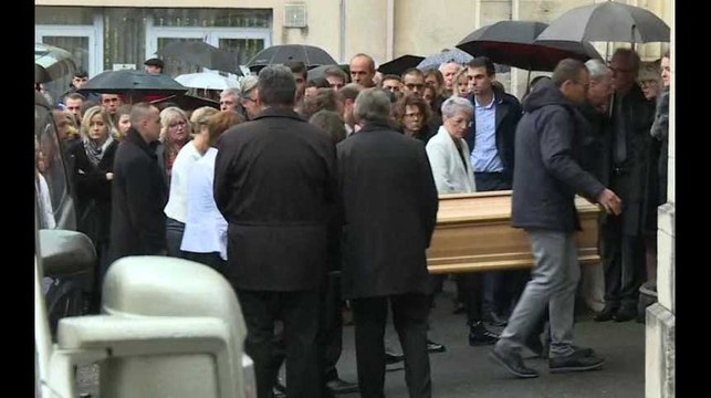 Les obsèques d'Alexia Daval, la joggueuse asassinée