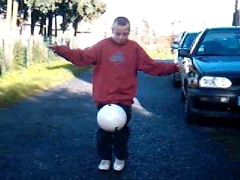 Football les jongles