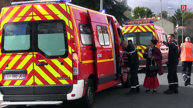 Incendie rue Goya, 18 personnes intoxiquées