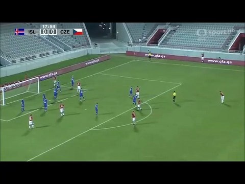 Iceland 0-1 Czech - Tomas Soucek goal / 8.11.2017 friendly