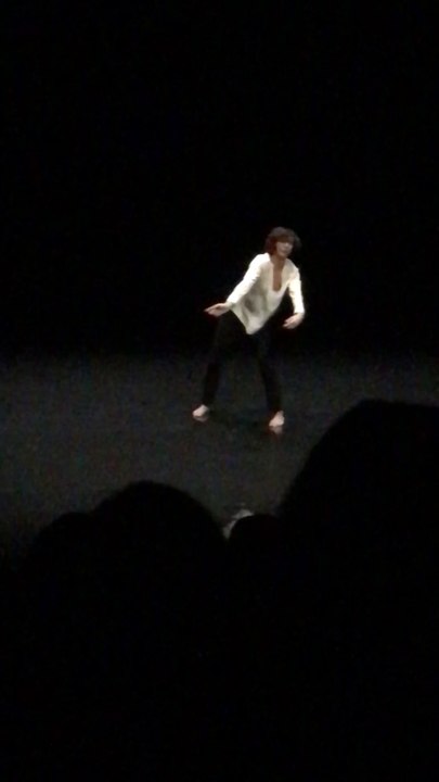 LISBETH GRUWEZ DANCES BOB DYLAN