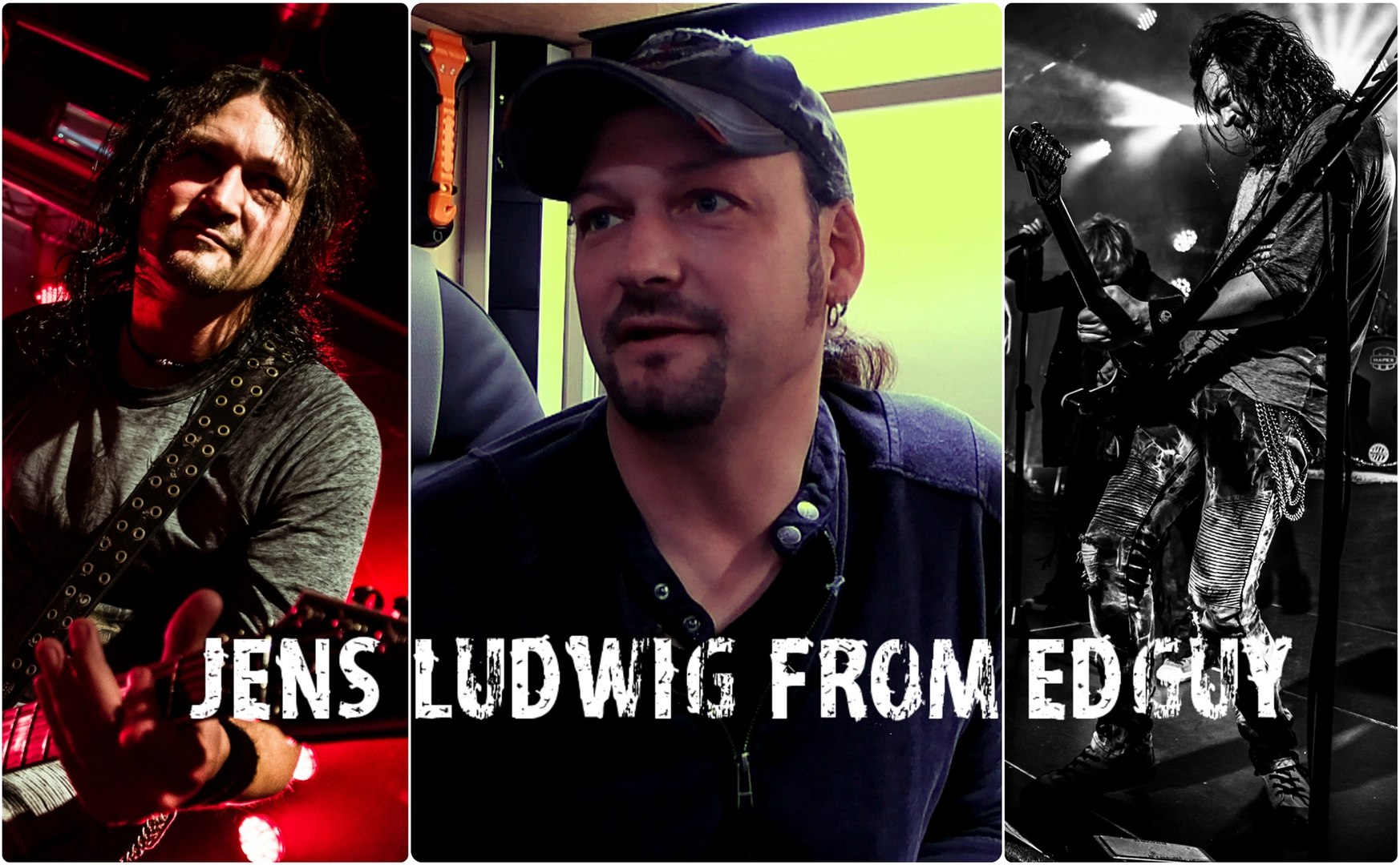 ⁣Meeting Edguy - Interview with Jens Ludwig