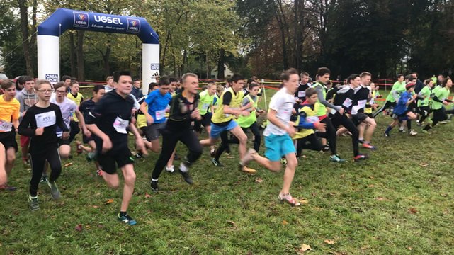 Cross départemental Ugsel