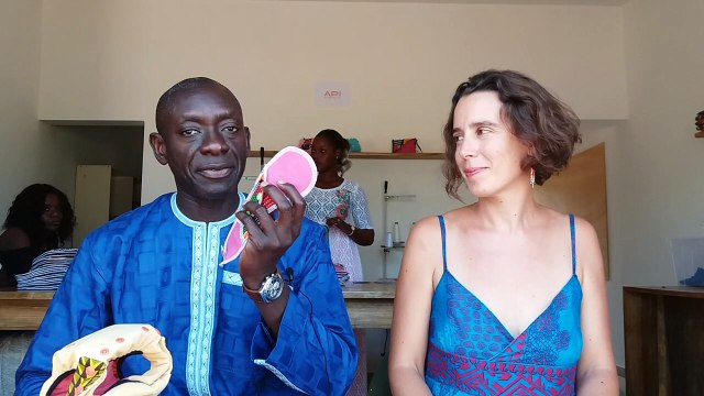 Pitch Start-up ApiAfrique / finaliste du POESAM