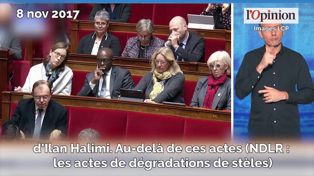 Edouard Philippe rend hommage à Manuel Valls à l'Assemblée