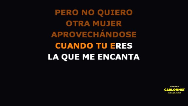 Andas en mi cabeza - Chino & Nacho Feat Daddy Yankee (Karaoke)