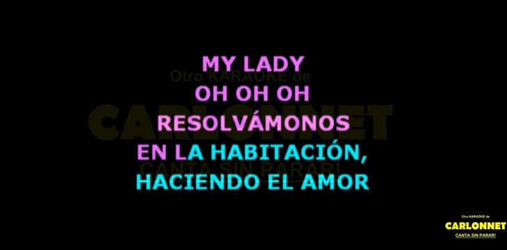 Baby - Jencarlos Canela feat Lennox y Farruko (Karaoke)