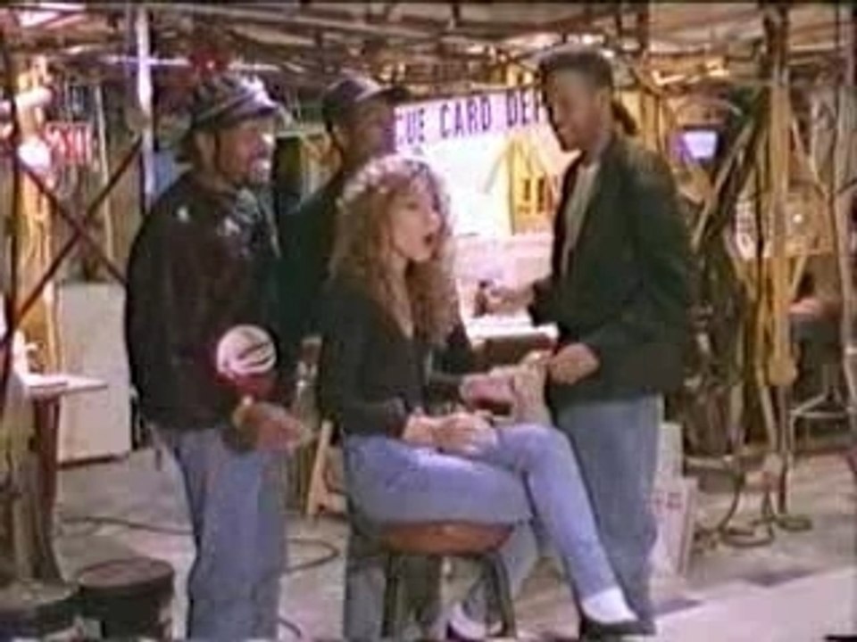 "All In Your Mind"  Live a capella 90