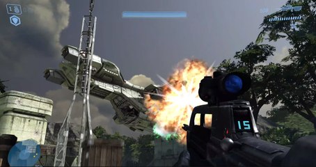 Gameplay de Halo 3 en Xbox One X