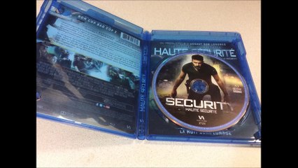 Critique du film Security (Haute sécurité) en format Blu-ray