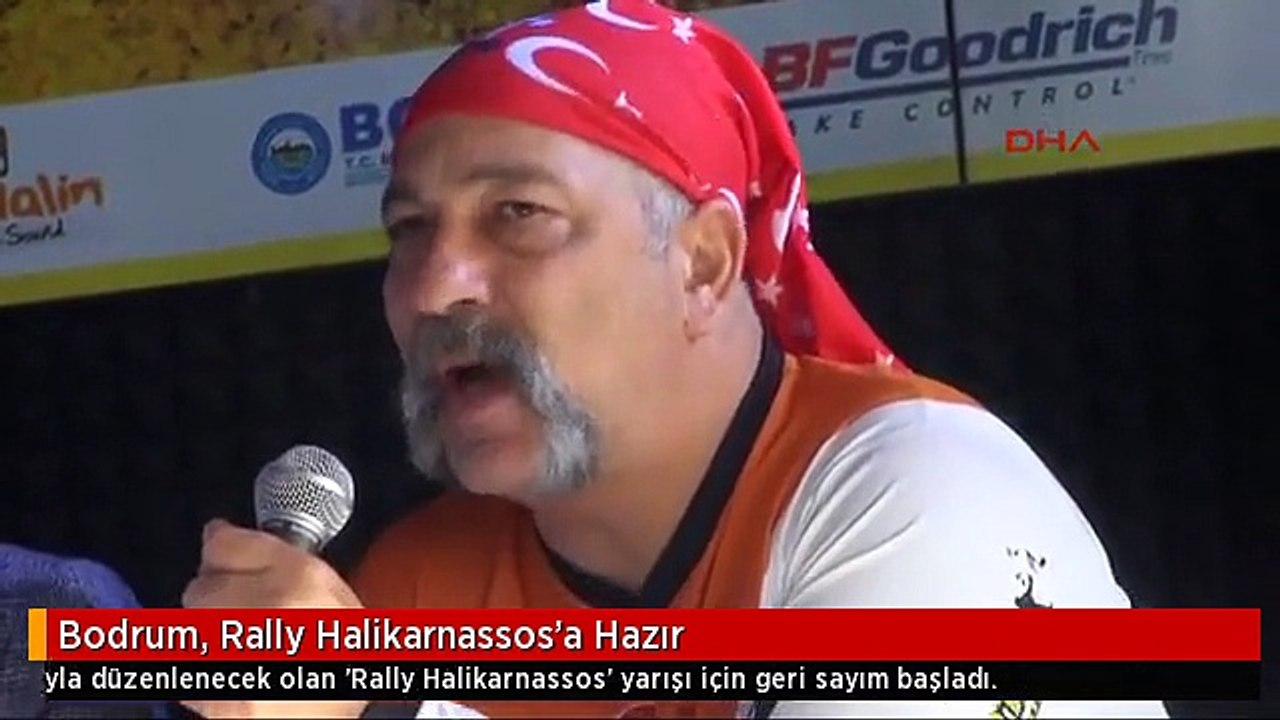 Bodrum, Rally Halikarnassos'a Hazır