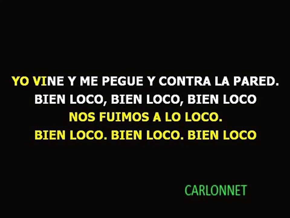 Bien loco Karaoke Nova y Jory