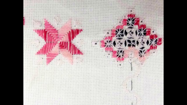 Mantel _Cena de navidad con la abuela _ (Parte XVI) 16