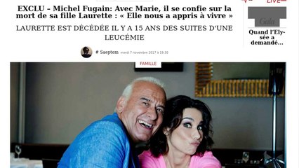 Michel Fugain et sa fille enterrent la hache de guerre