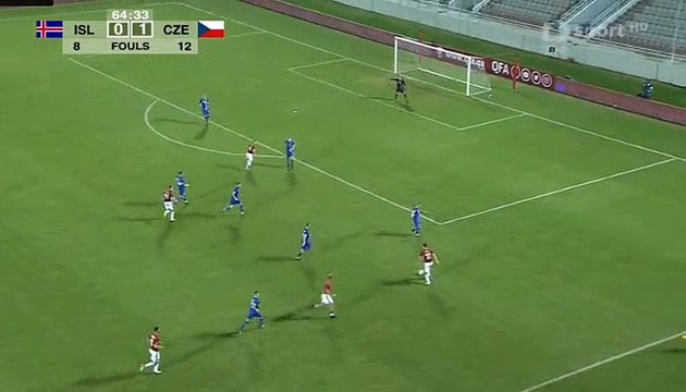 Jan Sykora Goal HD - Iceland	0-2	Czech Republic 08.11.2017