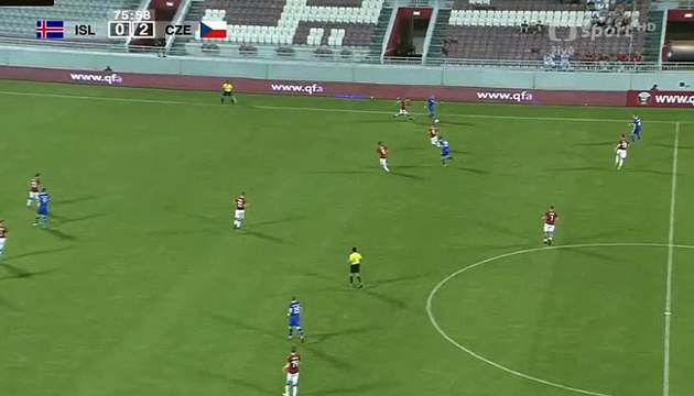Kjartan Finnbogason Goal HD - Iceland	1-2	Czech Republic 08.11.2017