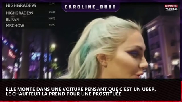 Elle pense monter dans un Uber alors que le conducteur la prend pour une prostituée ! (vidéo)