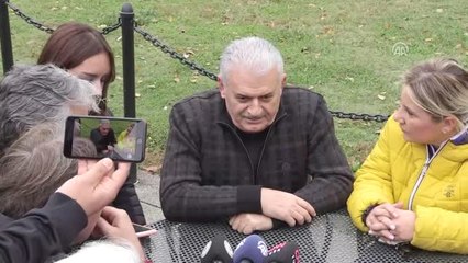 Başbakan Yıldırım: "(Mhp Genel Başkanı Bahçeli'nin Seçim Barajıyla İlgili Sözleri) Geniş Uzlaşma...