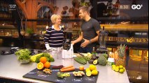 Mads Bo fortæller om juicer og smoothies til detox i Go' morgen Danmark