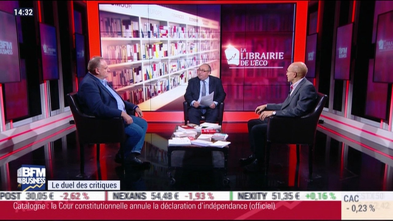 Le duel des critiques: Jonathan Sperber - 08/11