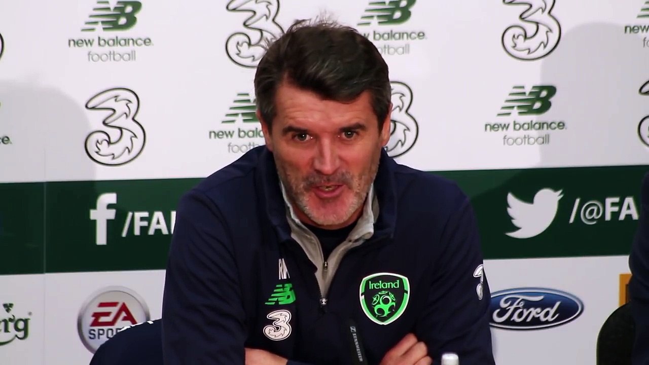 Roy Keane on saying that he wouldnt watch Liverpool if they were playing in his back garden