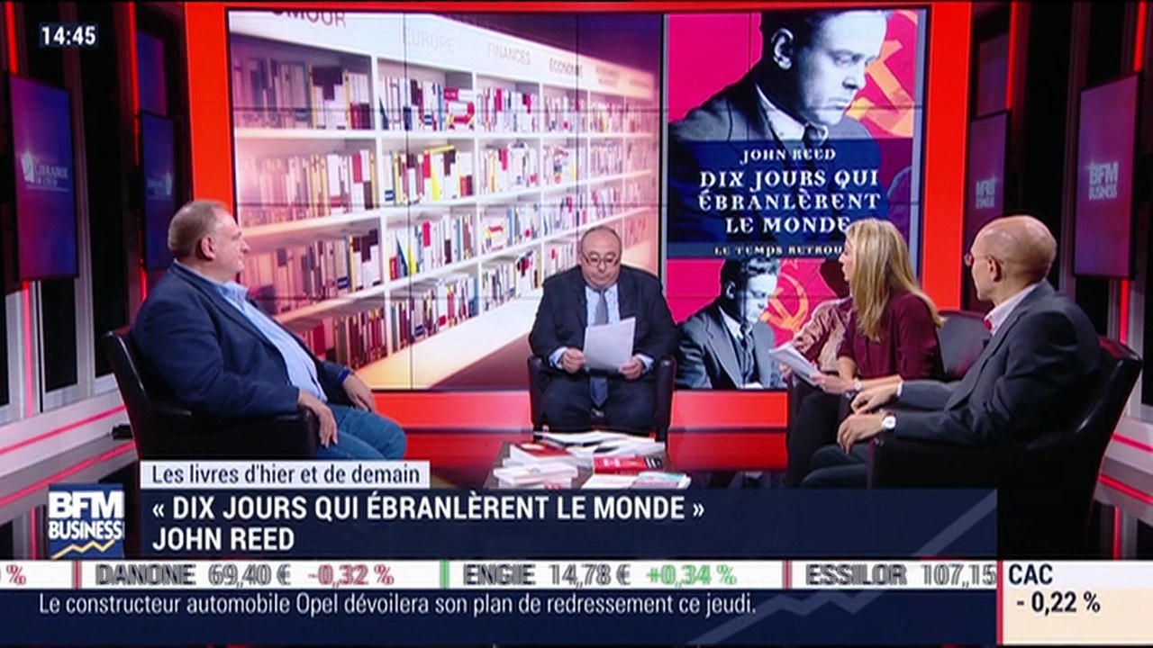 Les livres d’hier et de demain: John Reed - 08/11
